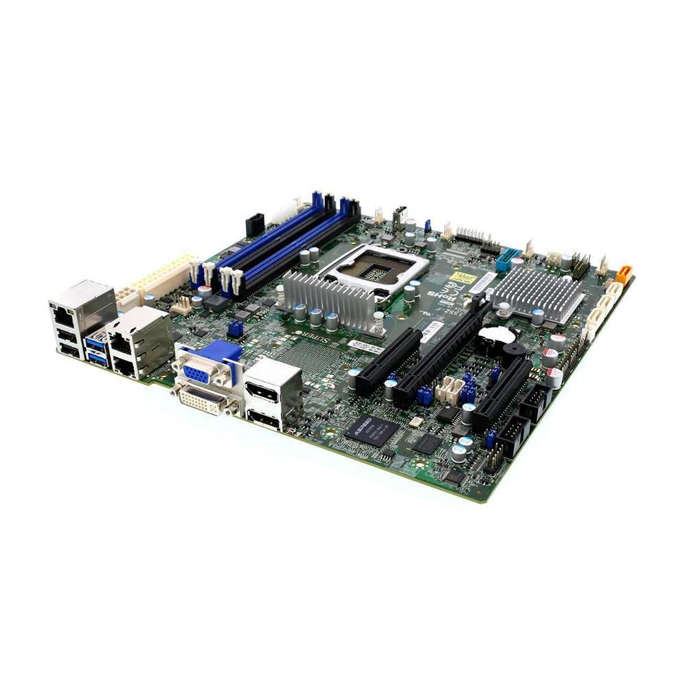 Supermicro MBD-X11SSZ-F. Socket 1151. Micro-ATX. BULK. - DDR4