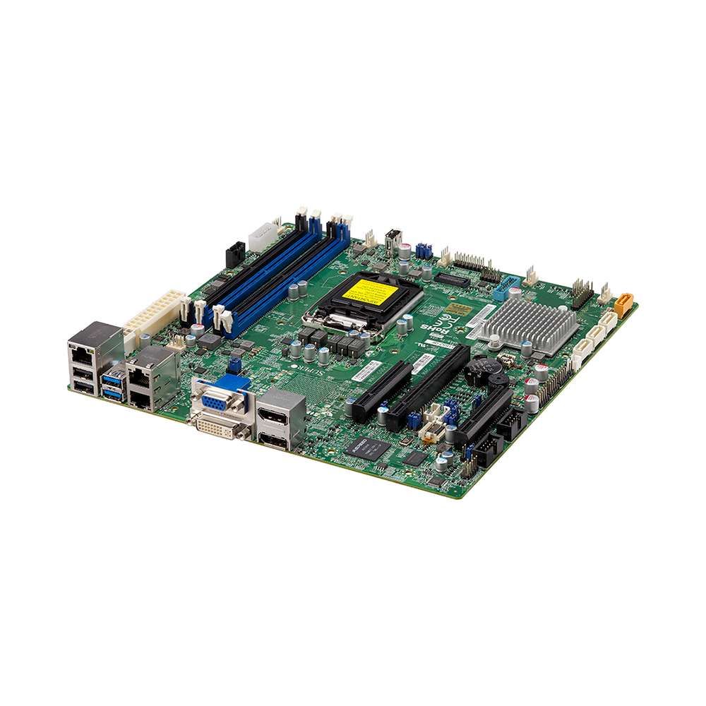 Supermicro MBD-X11SSZ-QF. Socket 1151. Micro-ATX. - DDR4