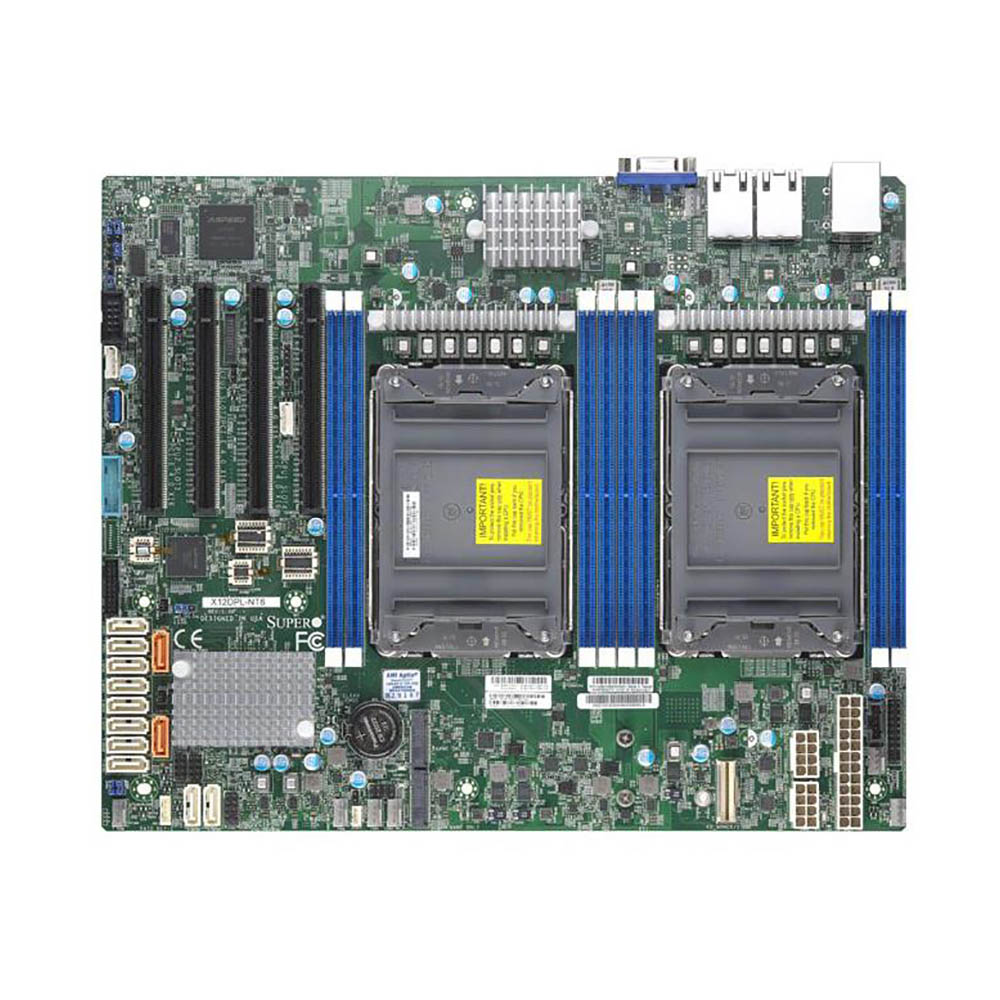 Supermicro MBD-X12DPL-NT6. 2x Socket 4189.