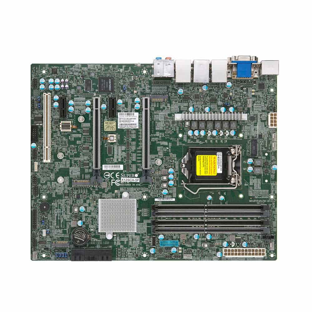 Supermicro MBD-X12SAE-5. Socket 1200. - DDR4