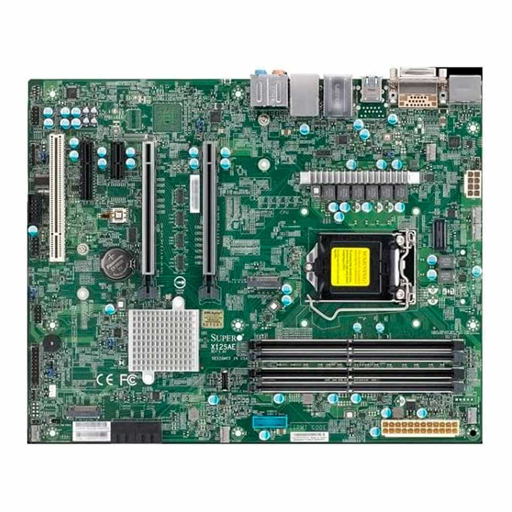 Supermicro MBD-X12SAE. Socket 1200. BULK - DDR4