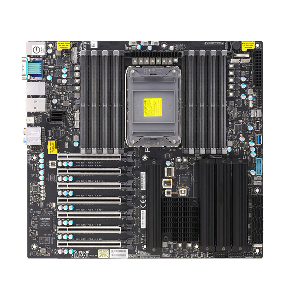 Supermicro MBD-X12SPA-TF. Socket 4189. E-ATX. - DDR4