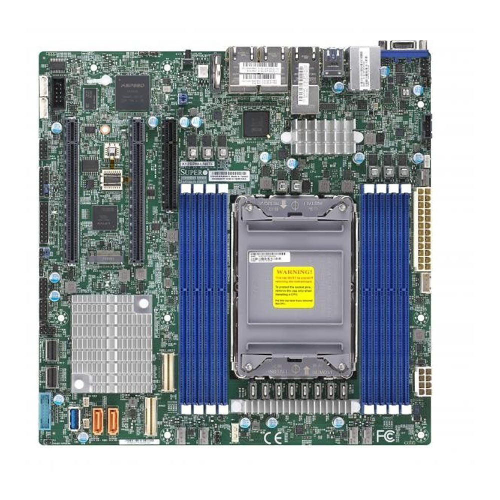 Supermicro MBD-X12SPM-LN6TF. Socket 4189. Micro-ATX.