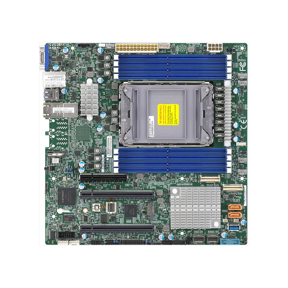 Supermicro MBD-X12SPM-TF. Socket 4189. Micro-ATX.