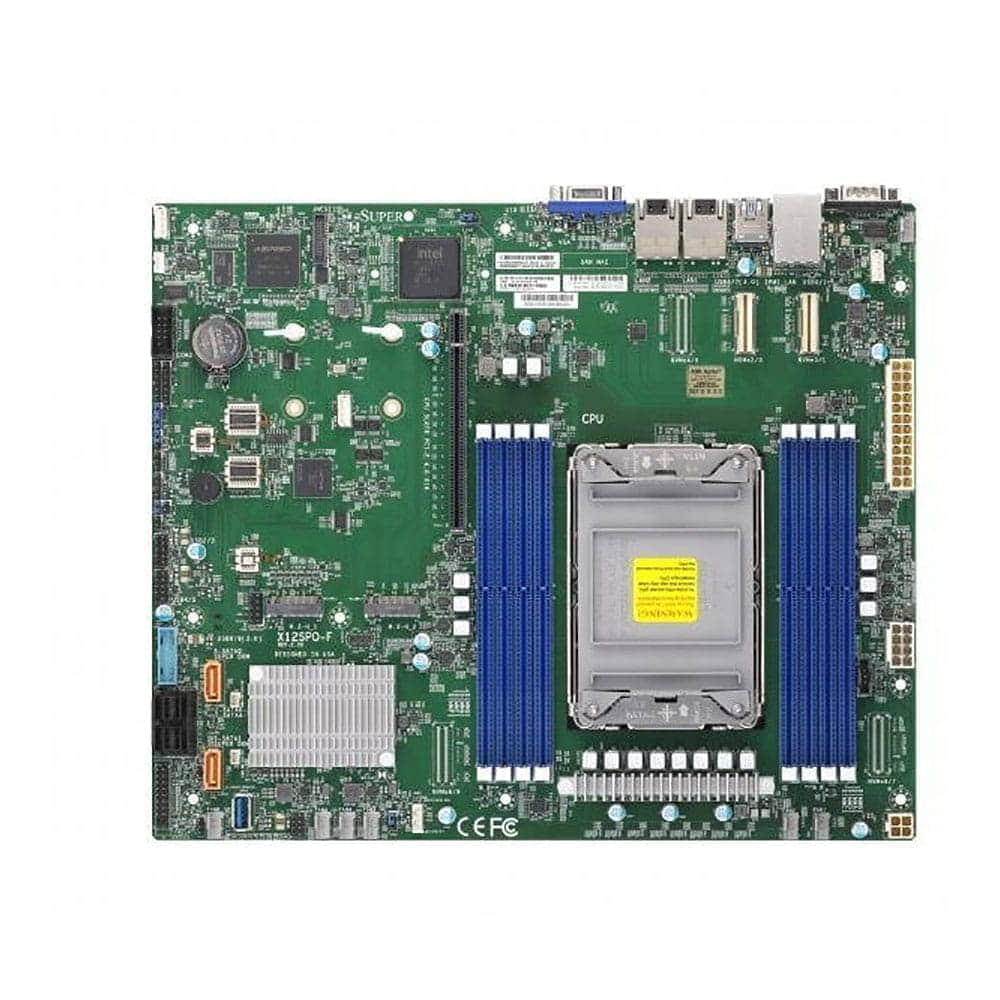 Supermicro MBD-X12SPO-F. Socket 4189. BULK.