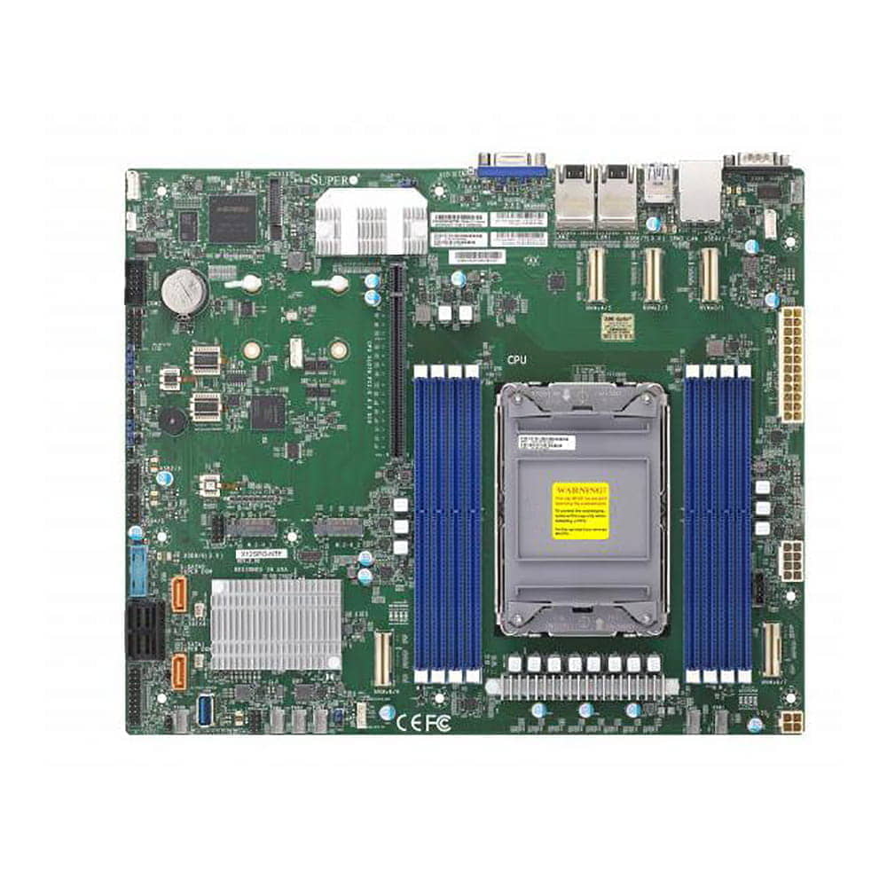 Supermicro MBD-X12SPO-NTF. Socket 4189.