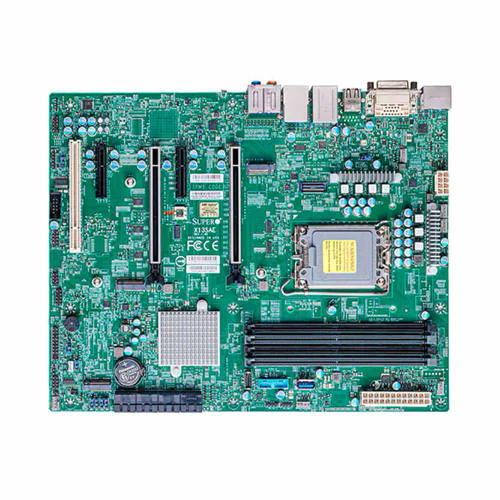 Supermicro MBD-X13SAE. Socket 1700. - DDR5