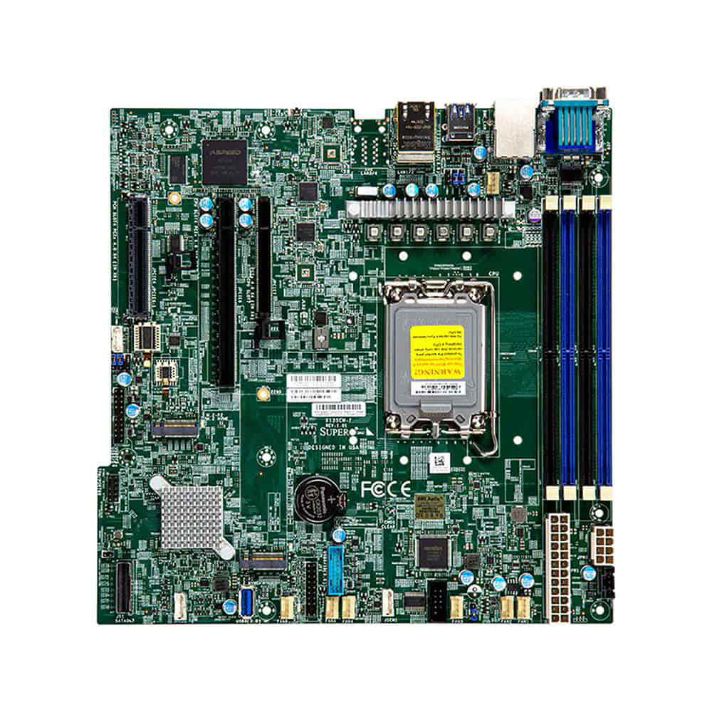 Supermicro X13SCH-F. Socket 1700. Micro-ATX.