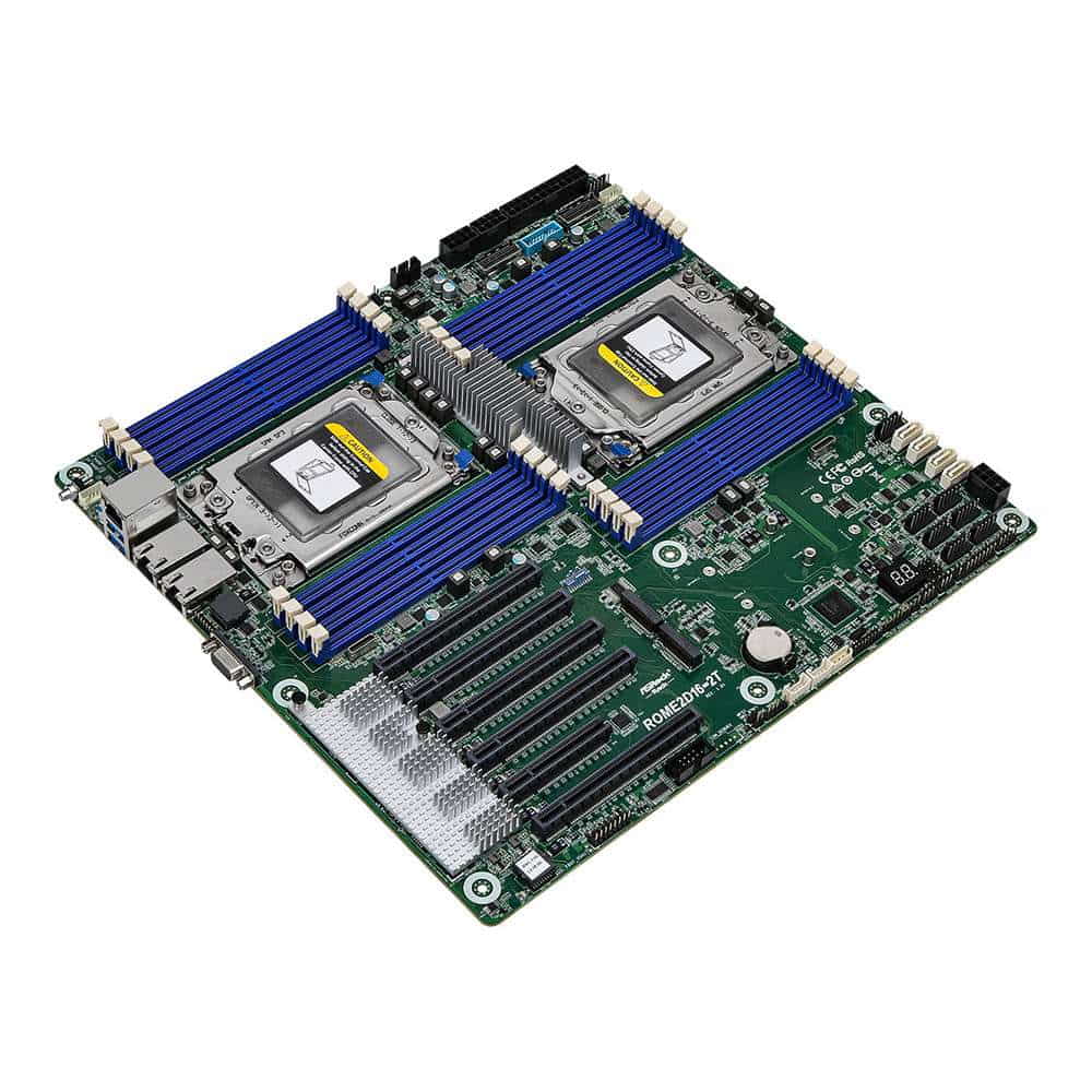 Asrock ROME2D16-2T. 2x Socket SP3. E-ATX.