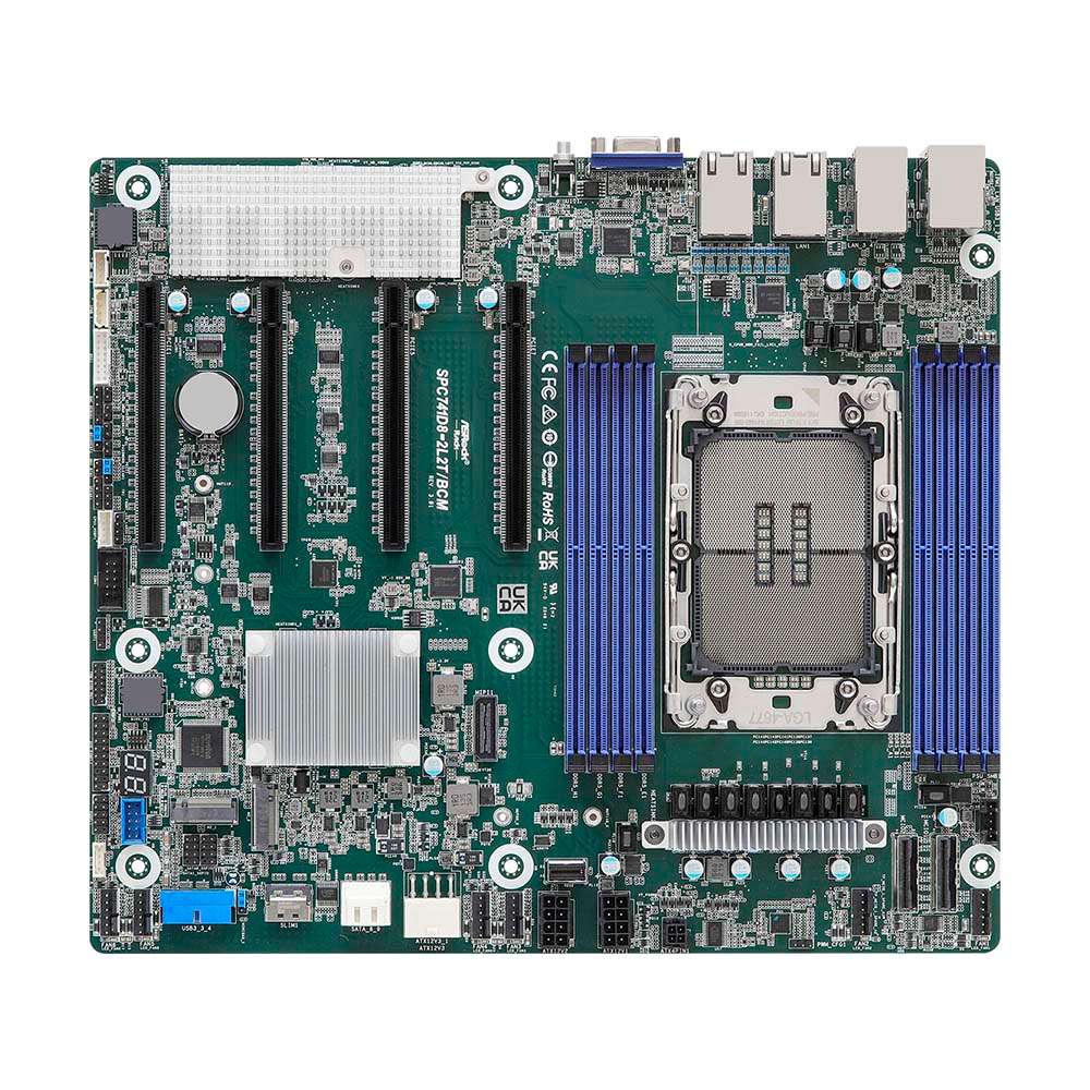 Asrock SPC741D8-2L2T/BCM. Socket 4677. CEB.