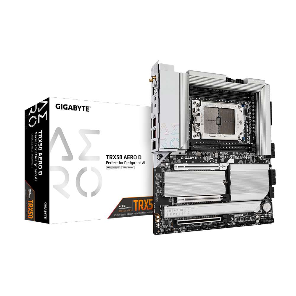 Gigabyte TRX50 Aero D. Socket sTR5. E-ATX.