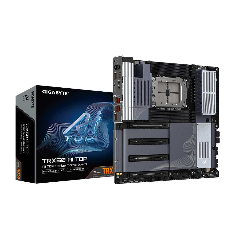 Gigabyte TRX50 AI Top. Socket sTR5. E-ATX.