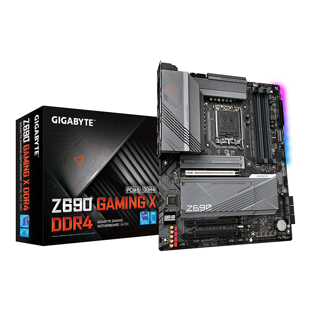 Gigabyte Z690 GAMING X. Socket 1700. - DDR4