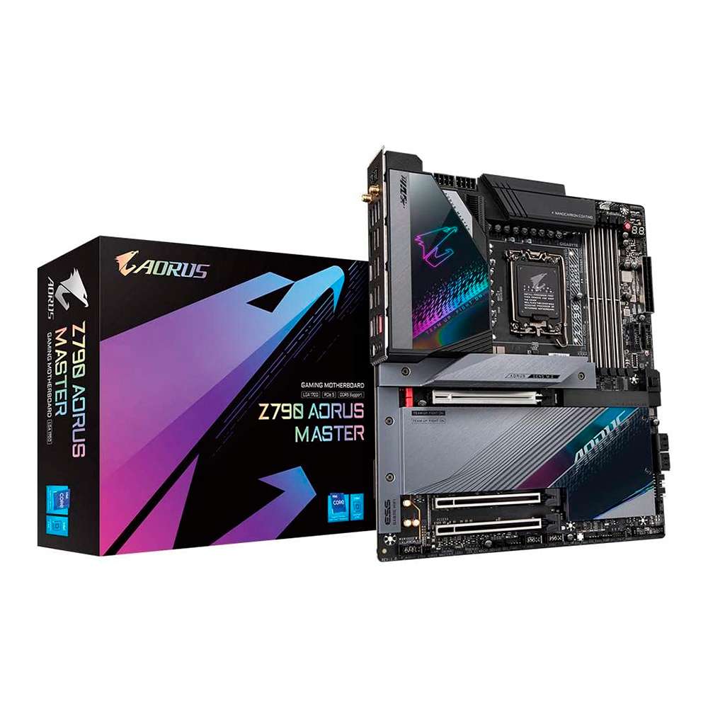 Gigabyte Z790 Aorus Master. Socket 1700. E-ATX. - DDR5