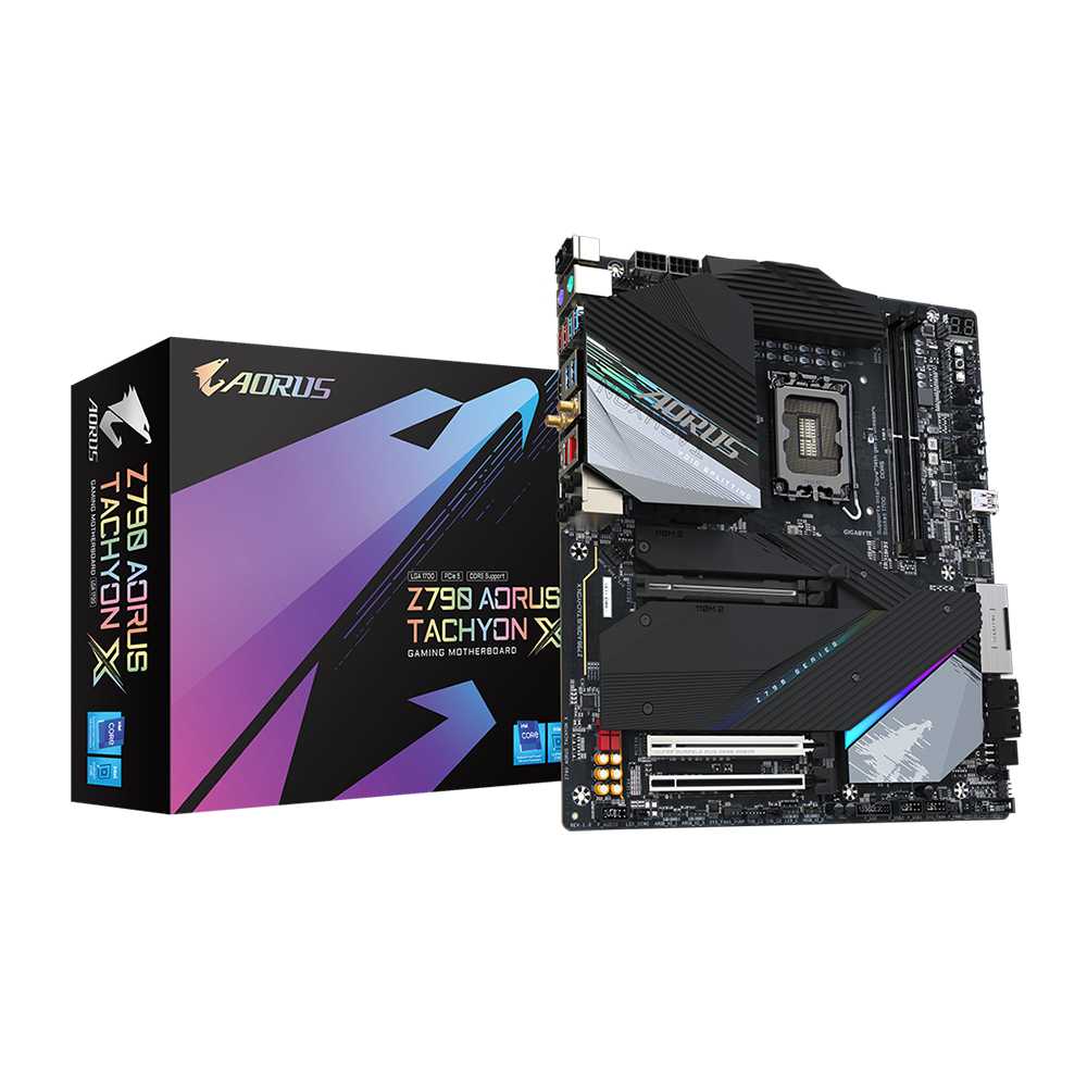 Gigabyte Z790 Aorus Tachyon X. Socket 1700. E-ATX - DDR5