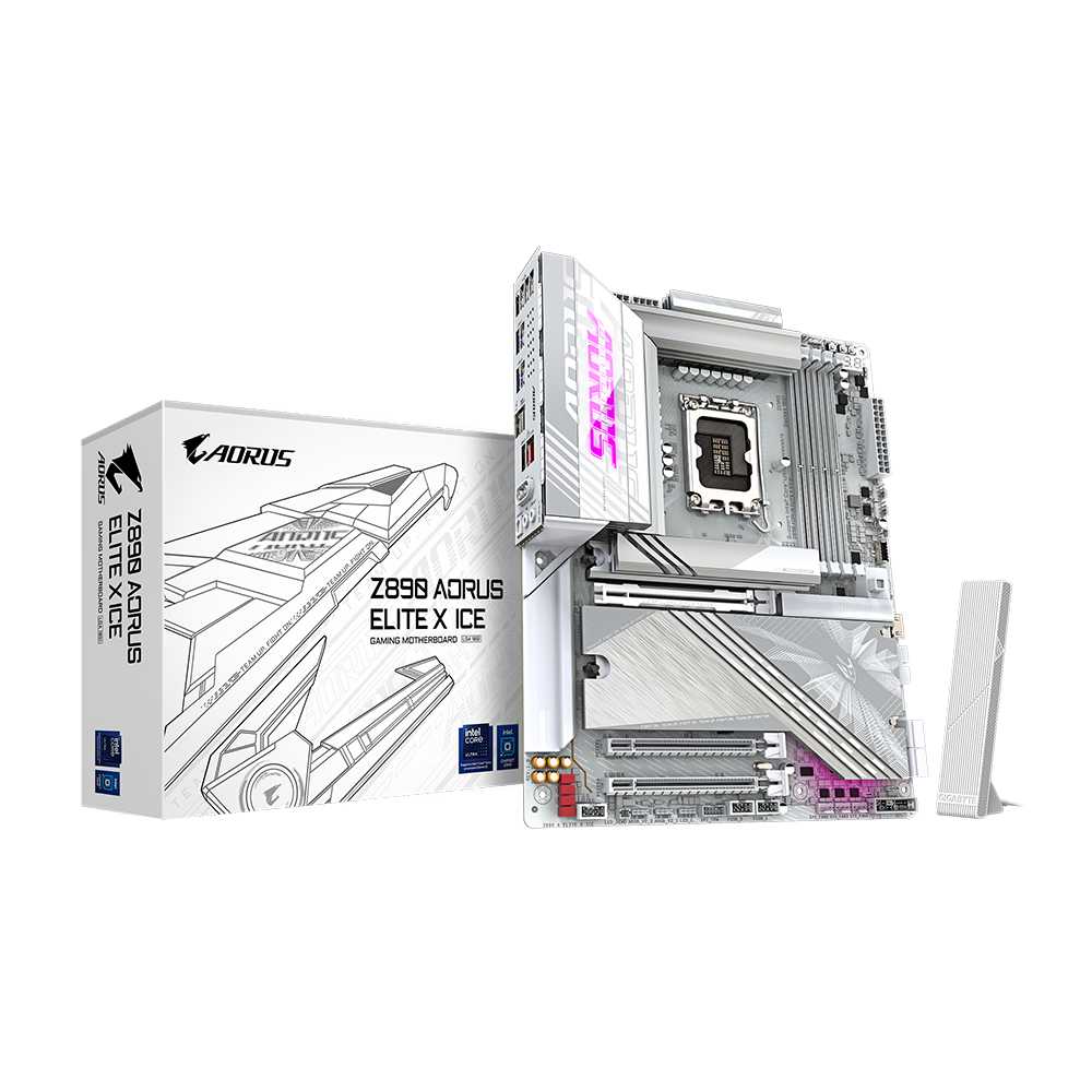 Gigabyte Z890 Aorus Elite X ICE. Socket 1851. - DDR5