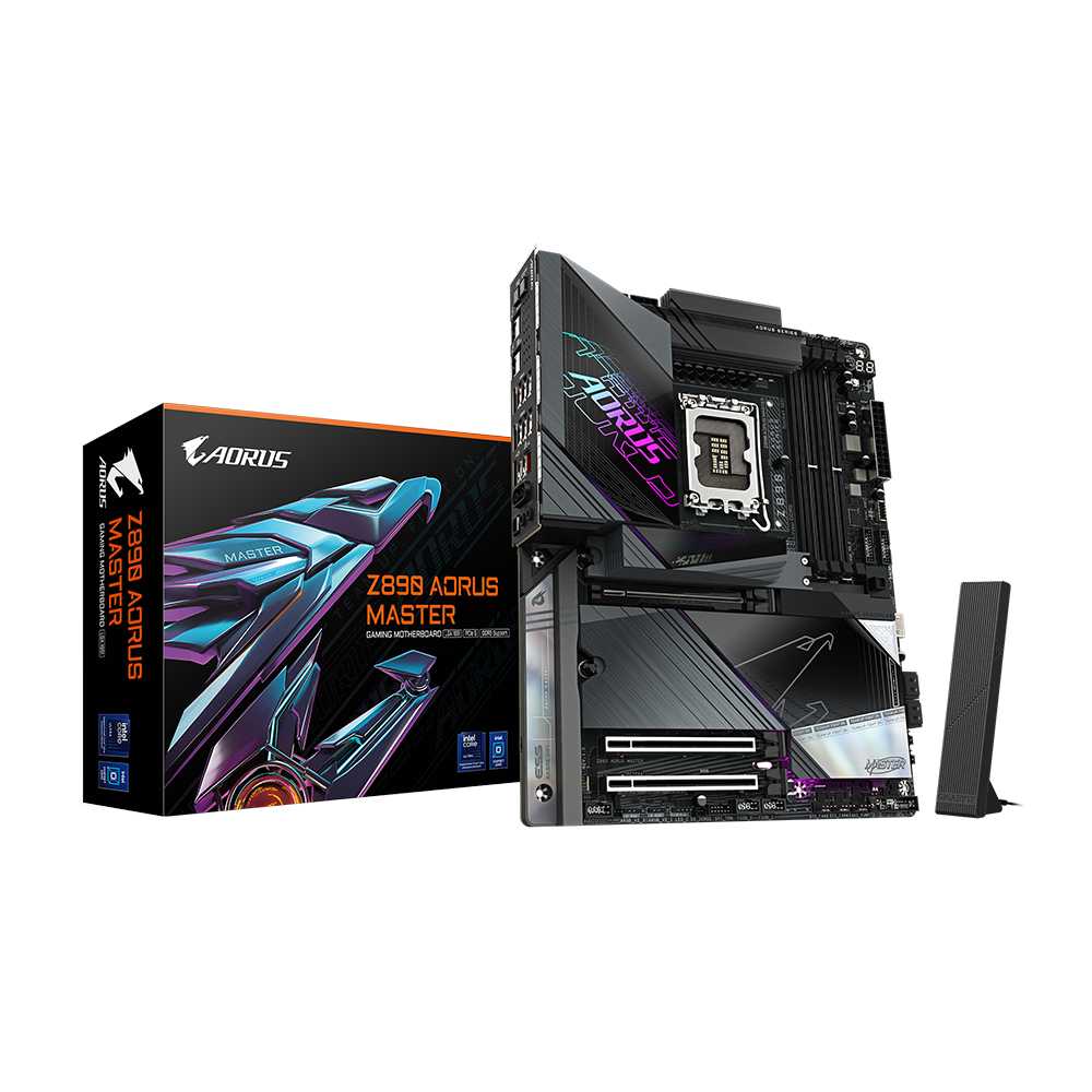 Gigabyte Z890 Aorus Master. Socket 1851. - DDR5