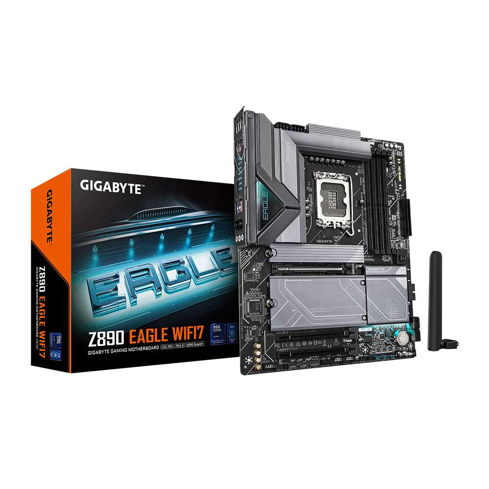 Gigabyte Z890 Eagle WiFi7. Socket 1851. - DDR5