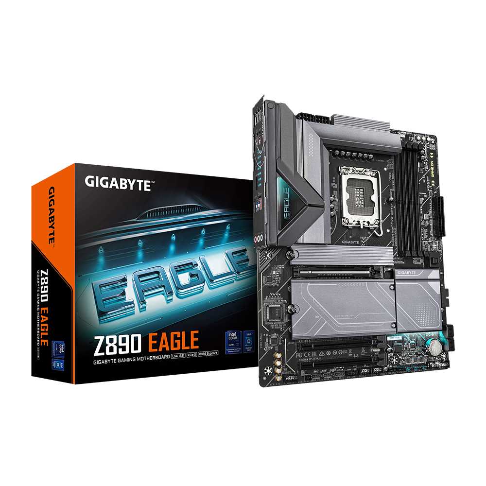 Gigabyte Z890 Eagle. Socket 1851. - DDR5