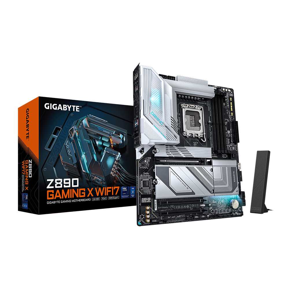 Gigabyte Z890 Gaming X WiFi7. Socket 1851. - DDR5