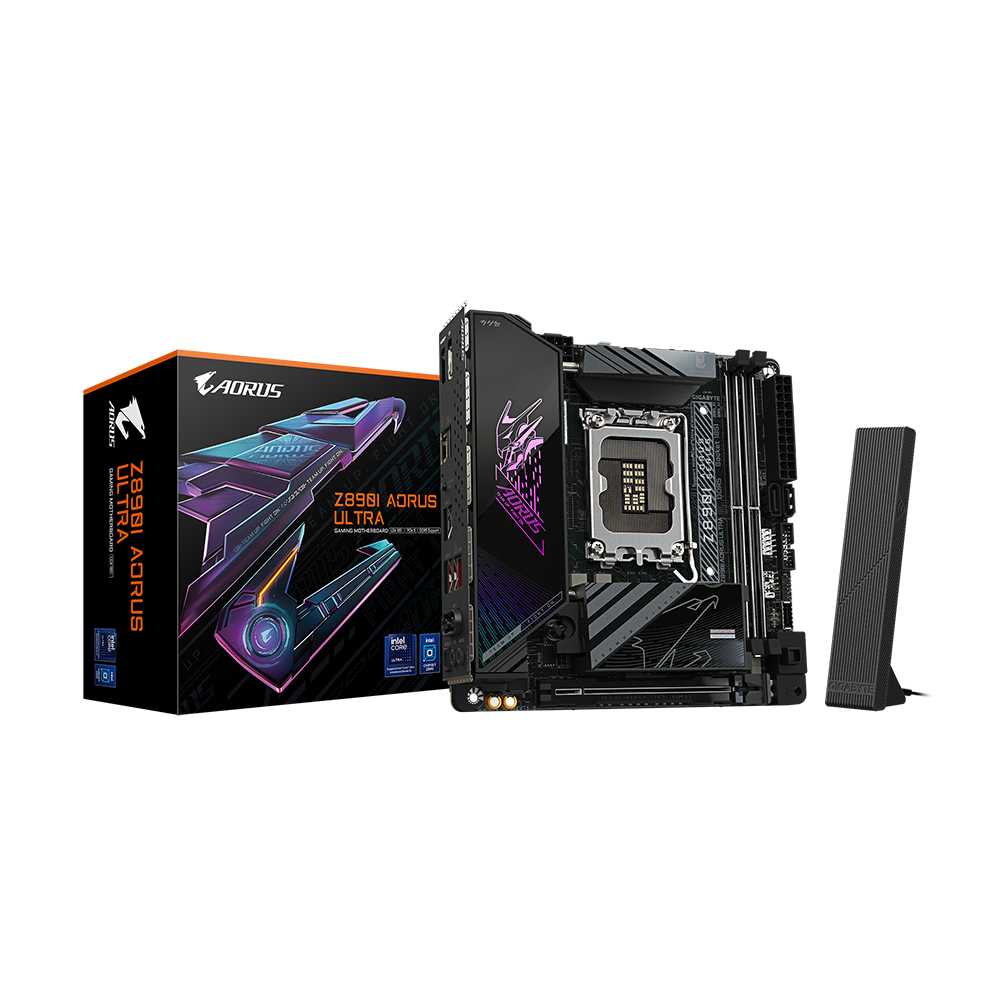 Gigabyte Z890I Aorus Ultra. Socket 1851. Mini-ITX - DDR5