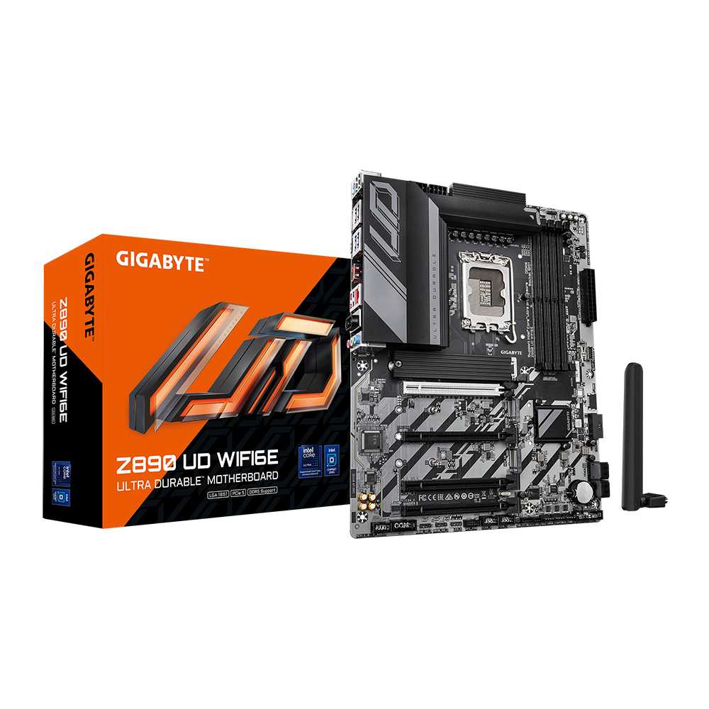 Gigabyte Z890 UD WIFI6E. Socket 1851. - DDR5