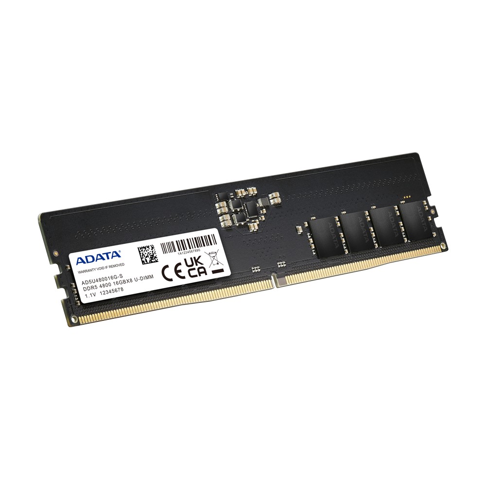 Adata 16Gb DDR5 4800Mhz 1.1V ECC