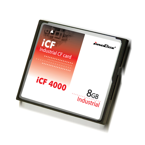 Innodisk iCF 4000 8Gb. Compact Flash Industrial
