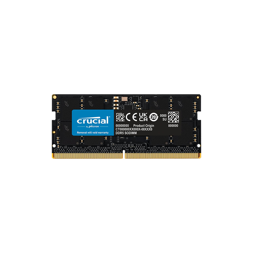 Crucial 16Gb SO-DIMM DDR5 4800MHz 1.1V