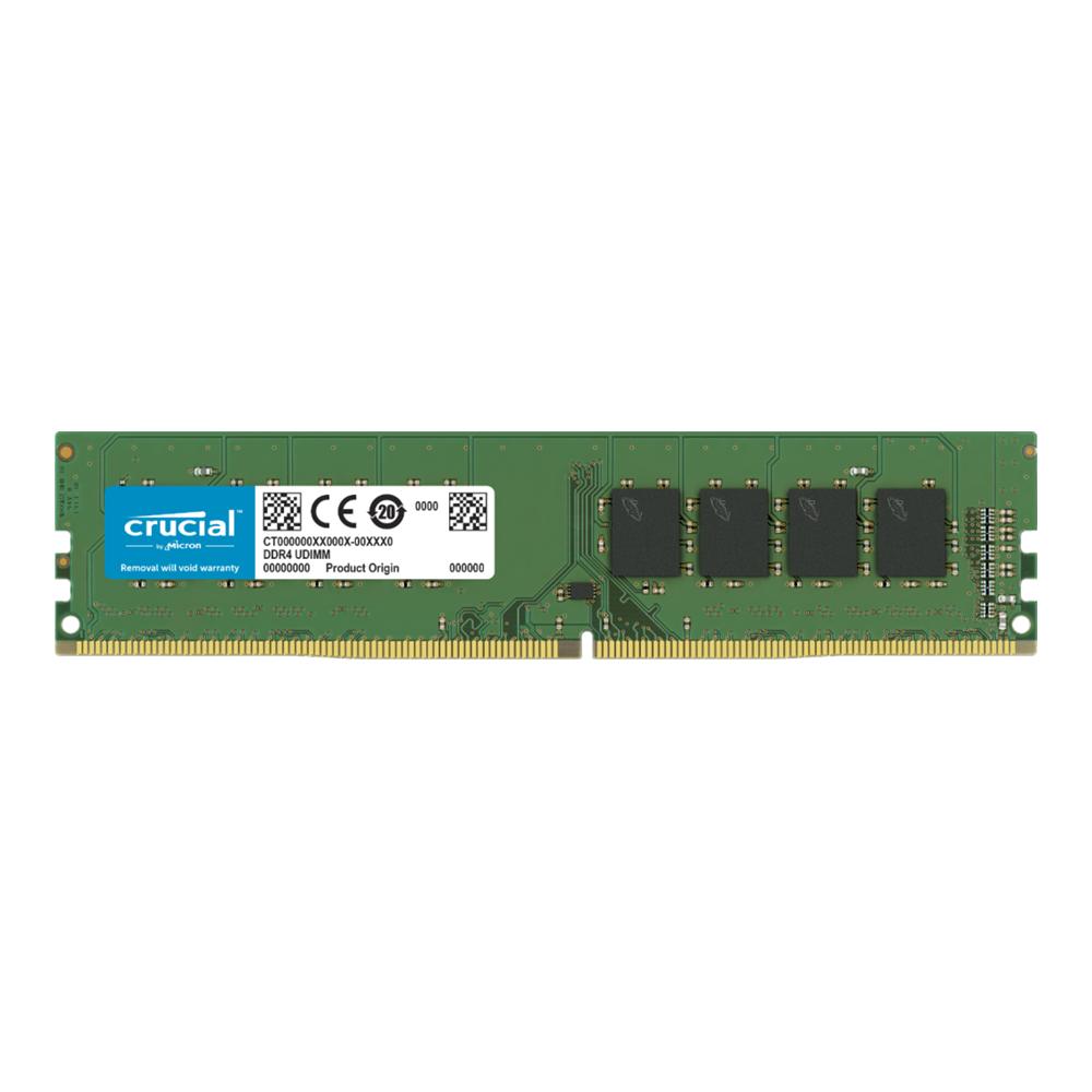 Crucial 16Gb DDR4 3200MHz UDIMM 1.2V