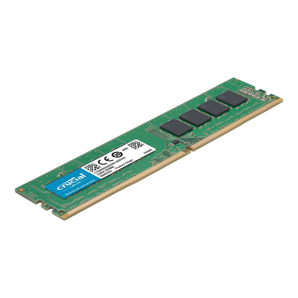 Crucial 16Gb DDR4 UDIMM 2666MHz 1.2V