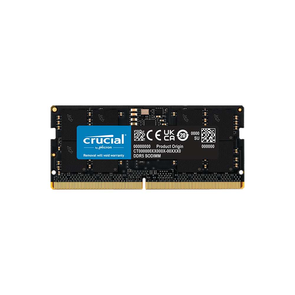 Crucial 16Gb So-DIMM DDR5 5200Mhz 1.1V