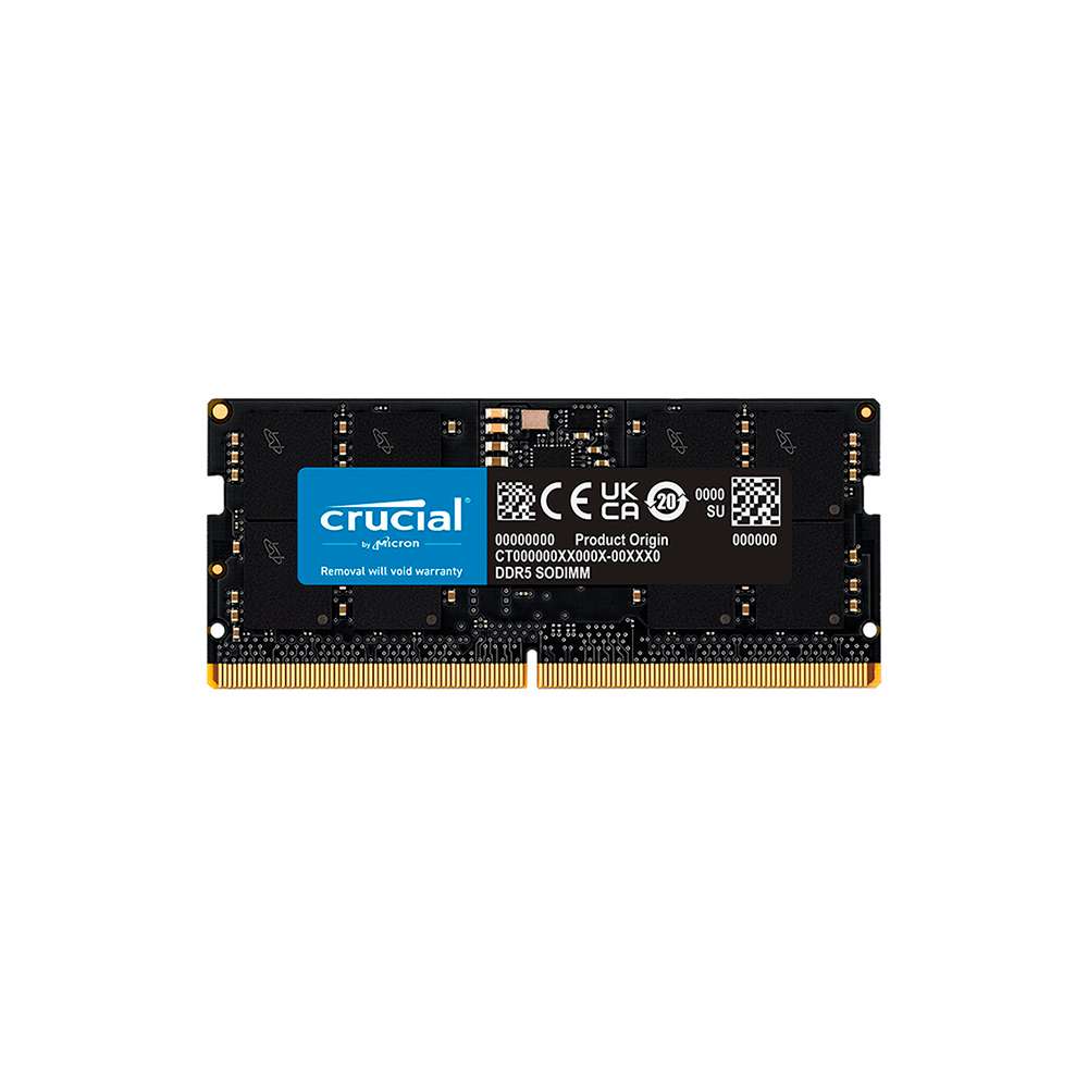 Crucial 16Gb So-DIMM DDR5 5600Mhz 1.1V
