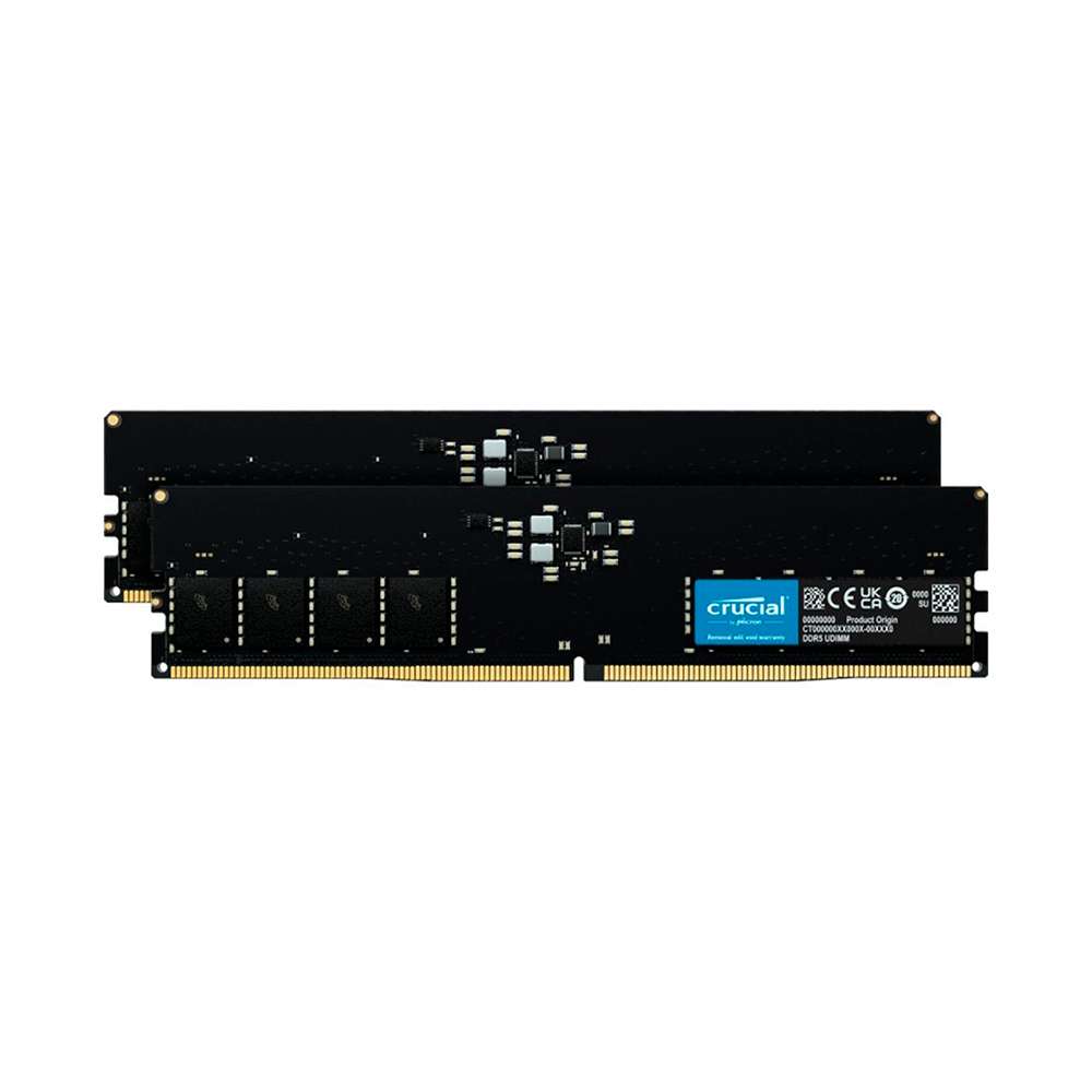 Crucial 32Gb (2x 16Gb) DDR5 5200Mhz 1.1V