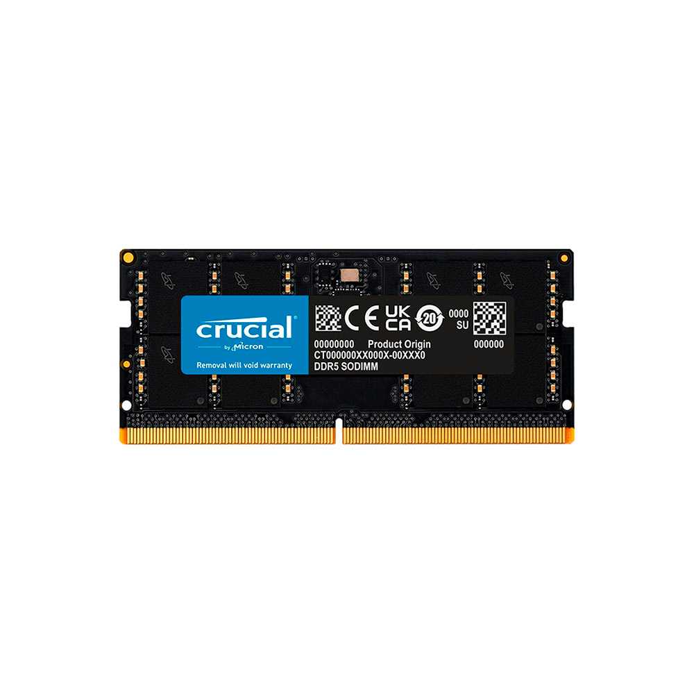 Crucial 32Gb So-DIMM DDR5 4800Mhz 1.1V