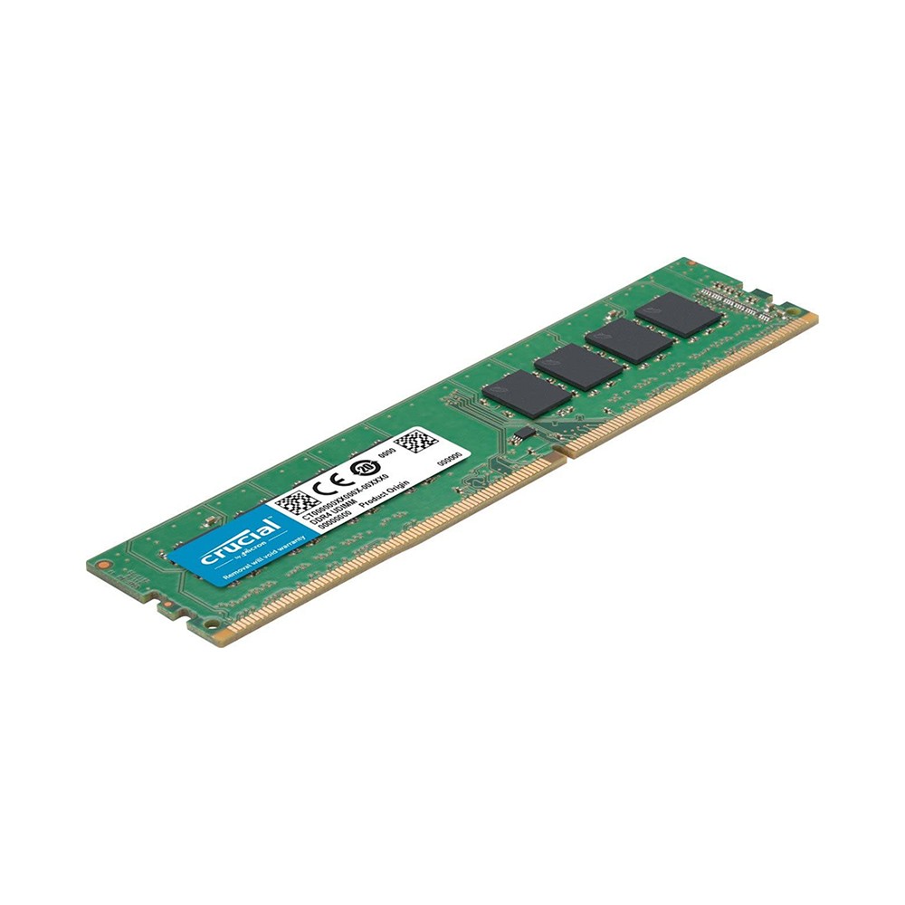 Crucial 4Gb DDR4 UDIMM 2666Mhz 1.2V