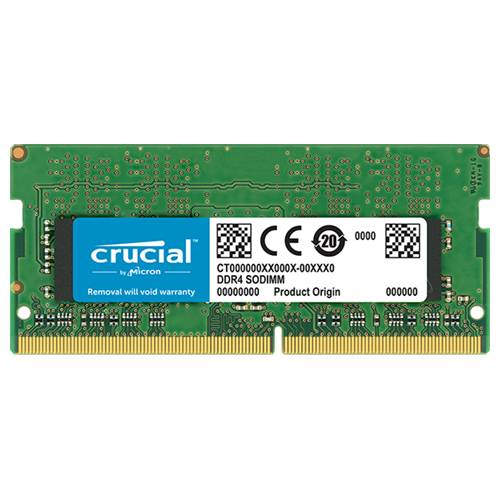 Crucial 4Gb SO-DIMM DDR4 2400MHz 1.2V