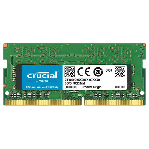 Crucial 4Gb SO-DIMM DDR4 2666MHz 1.2V