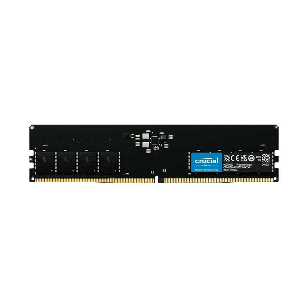 Crucial 64Gb DDR5 5600Mhz 1.1V ECC