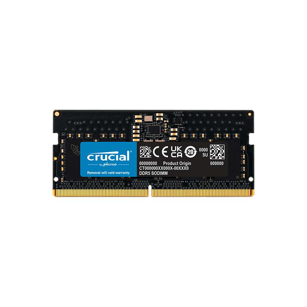 Crucial 8Gb So-DIMM DDR5 4800Mhz 1.1V