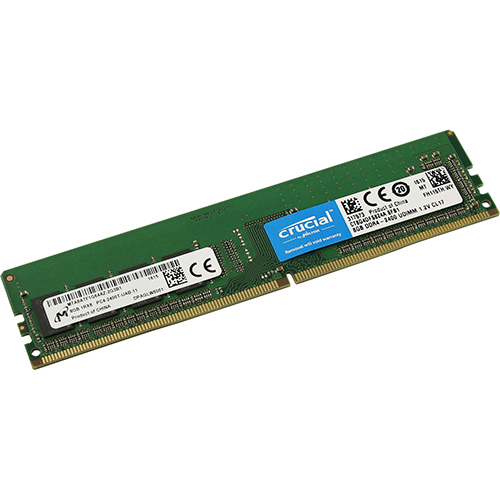 Crucial 8Gb DDR4 2400Mhz 1.2V