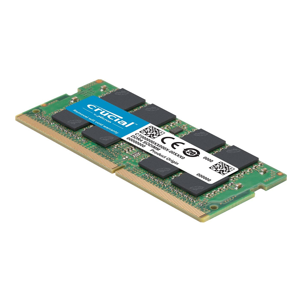 Crucial 8Gb SO-DIMM DDR4 2666MHz 1.2V | Hardware