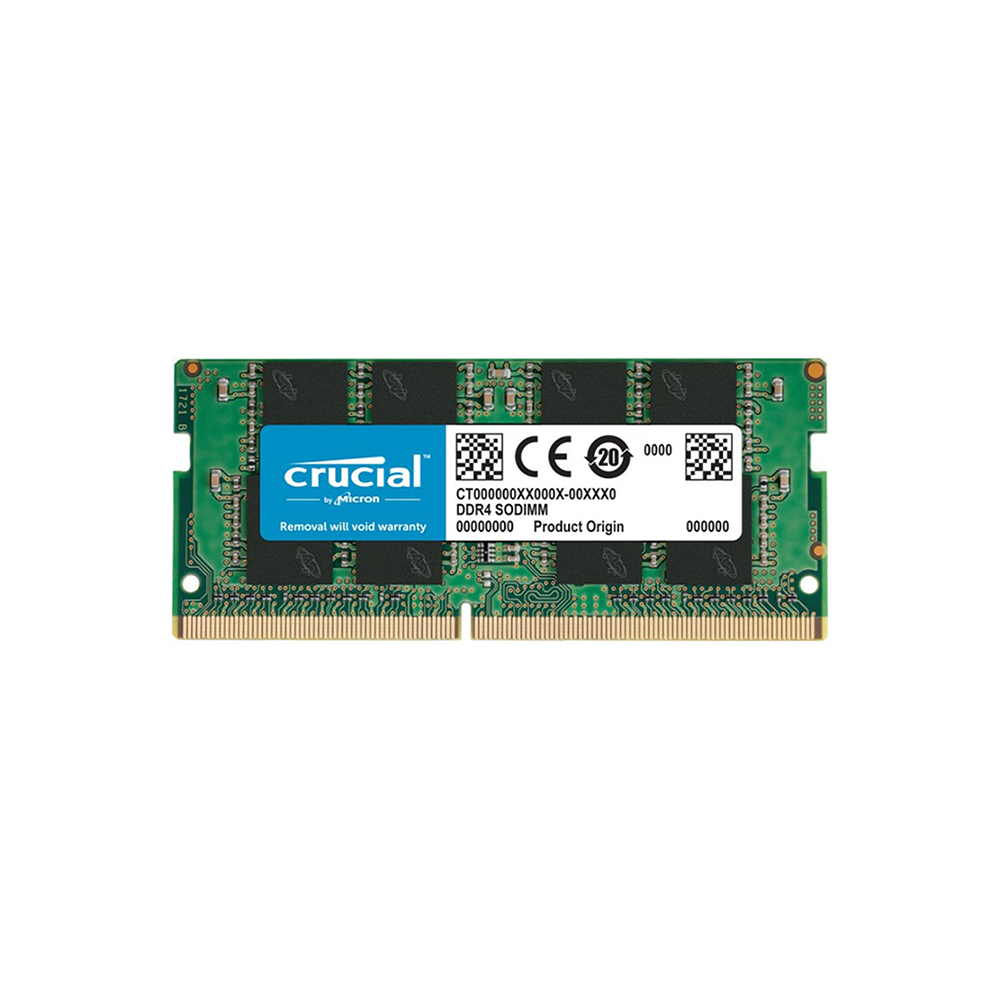 Crucial 8Gb SO-DIMM DDR4 3200MHz 1.2V | Hardware