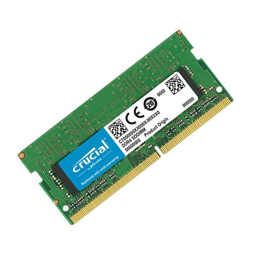 Crucial 8Gb SO-DIMM DDR4 2400MHz 1.2V | Hardware