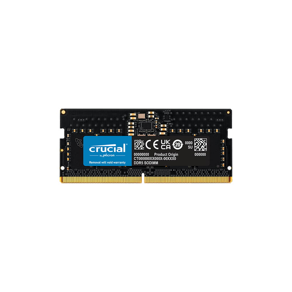 Crucial 8Gb So-DIMM DDR5 5600Mhz 1.1V