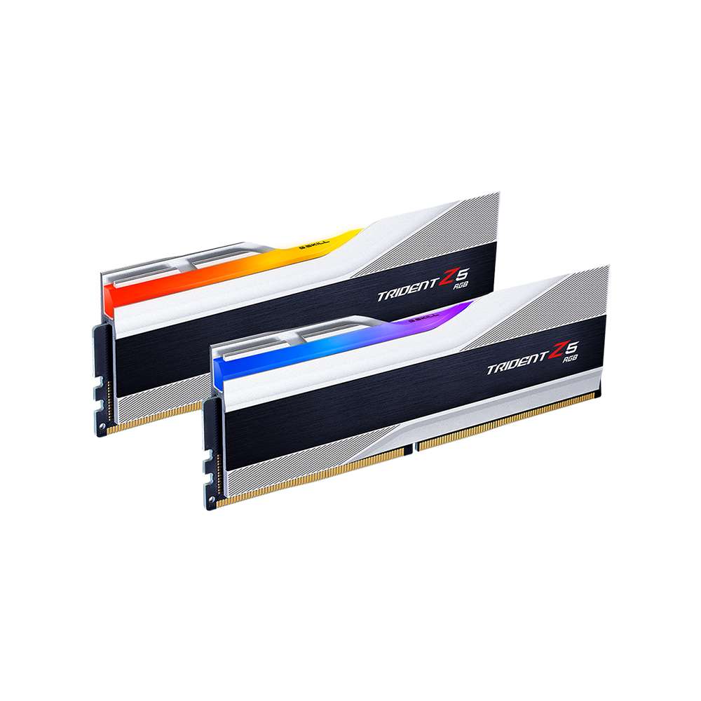 G.Skill Trident Z RGB 32Gb (2x 16Gb) DDR5 6000Mhz 1.35V Blanca