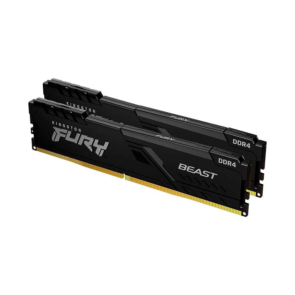 Kingston Fury Beast Black 32Gb (2x 16Gb) DDR4 3200Mhz 1.35V