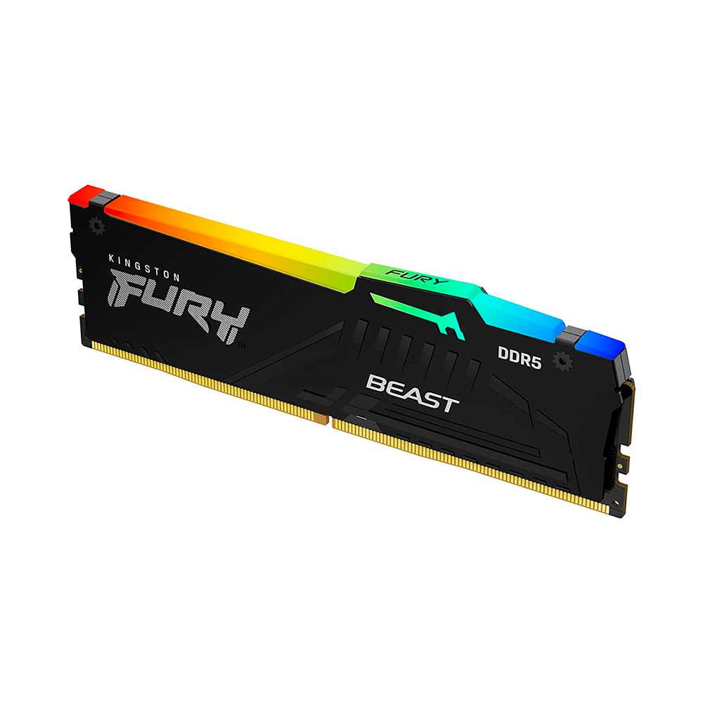 Kingston Fury Beast RGB 16Gb DDR5 4800Mhz 1.1V