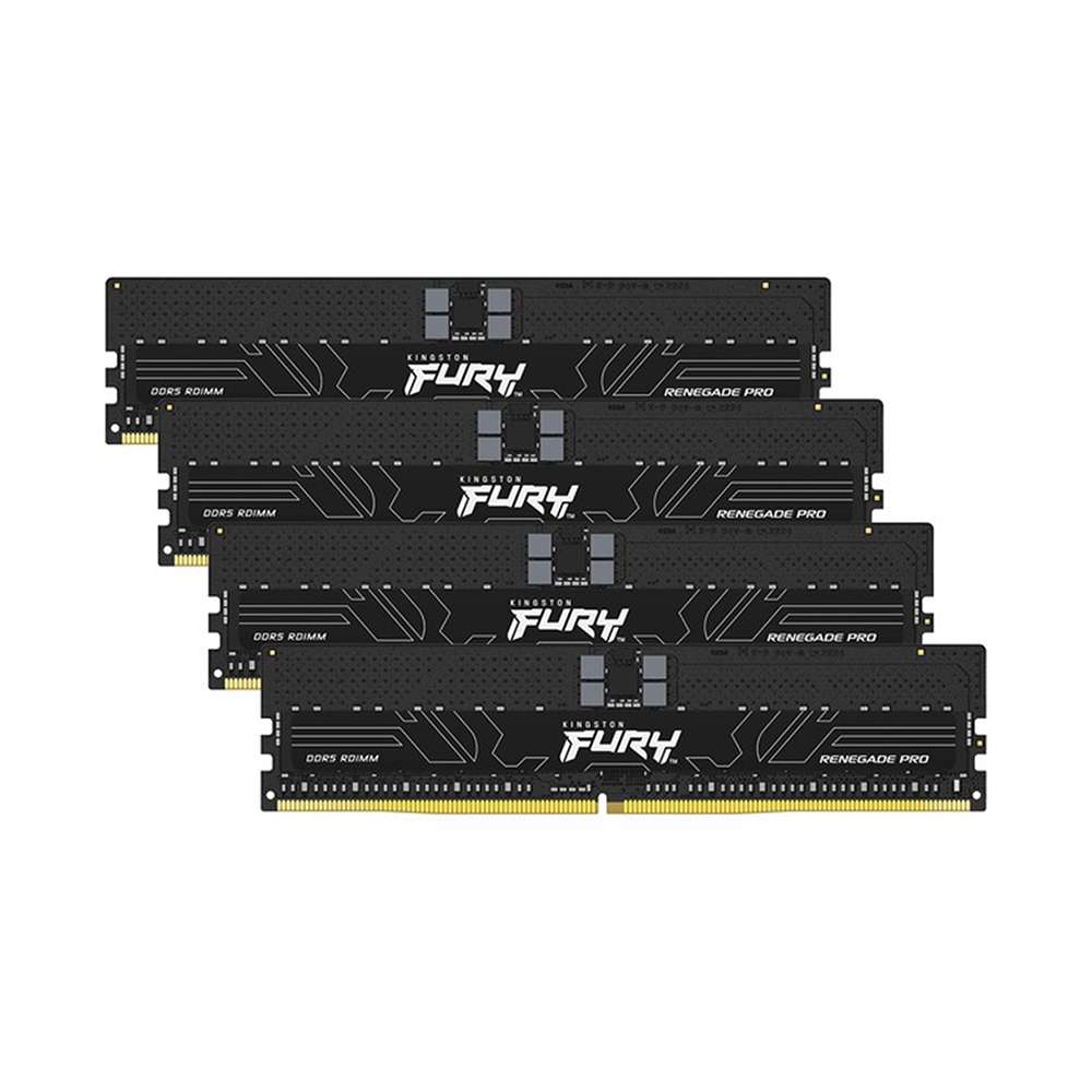 Kingston Fury Renegade Pro 128Gb (4x 32Gb) DDR5 4800Mhz 1.1V ECC