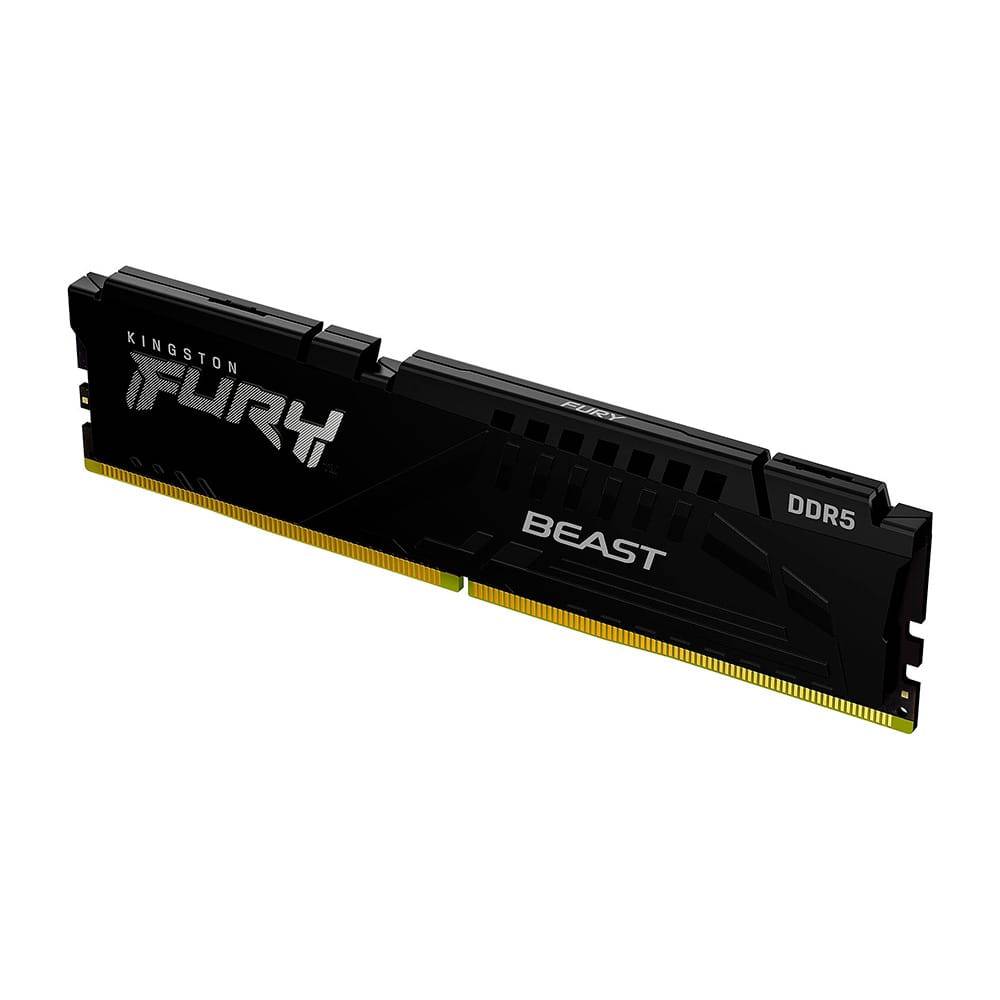 Kingston Fury Beast Black 8Gb DDR5 5600Mhz 1.25V CL36